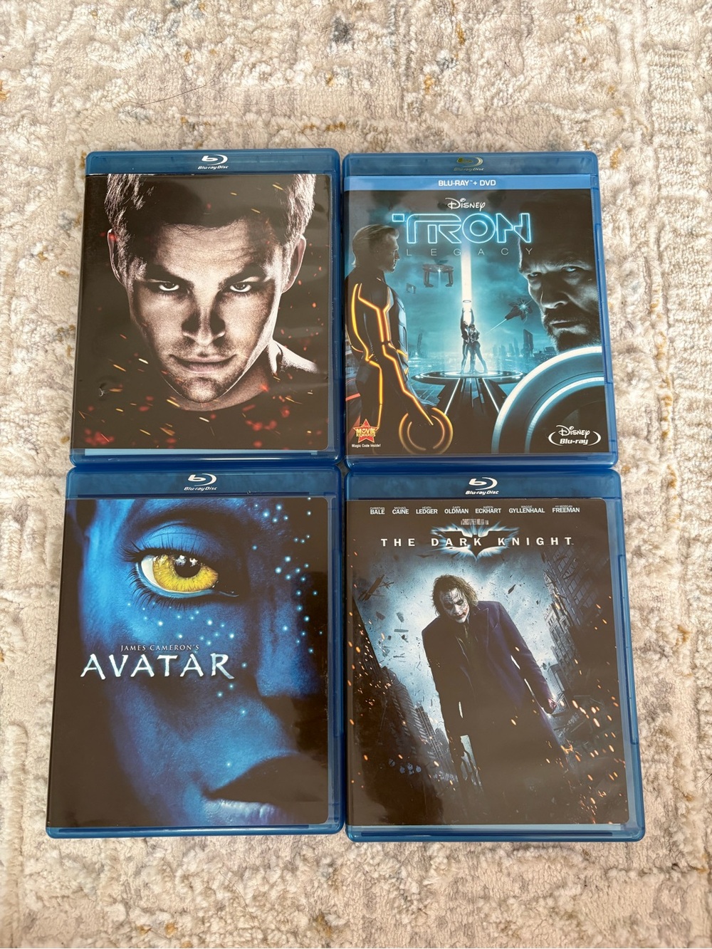 Blu-Ray DVD collection